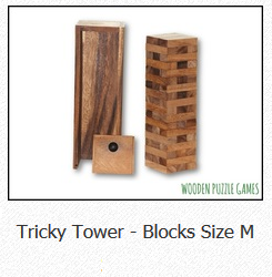 Tricky Tower - Blocks Size M